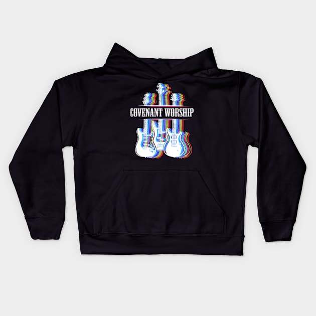 COVENANT WORSHIP BAND Kids Hoodie by xsmilexstd